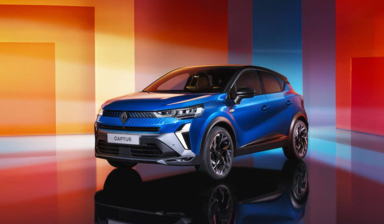 Νέο Renault Captur με κινητήρα διπλού καυσίμου βενζίνης-LPG