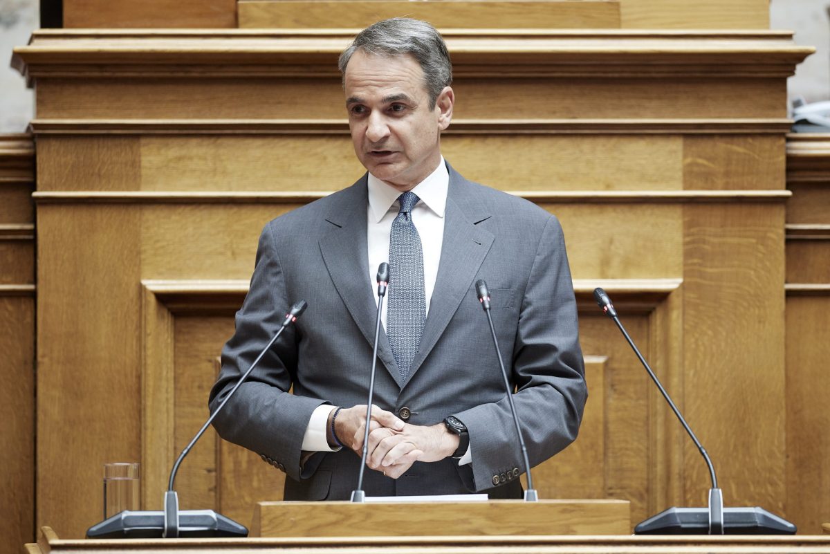 Mitsotakis - vouli (2)