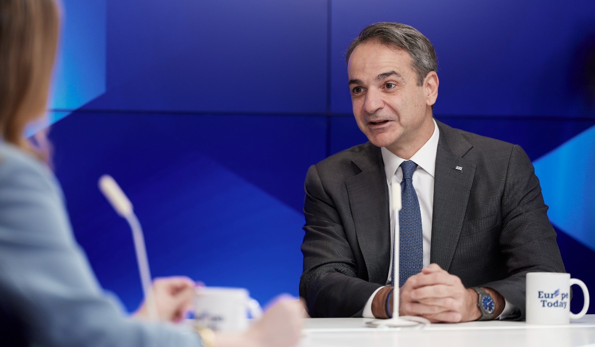 Mitsotakis - Euronews