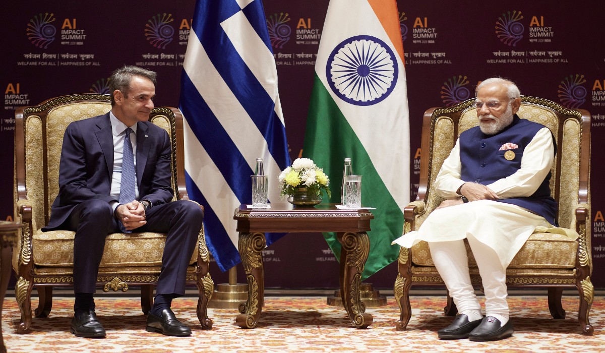 Mitsotakis - Monti - Modi