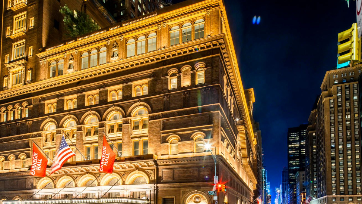 Carnegie Hall, beauty shot, 6/16/2021. Photo by Chris Lee
