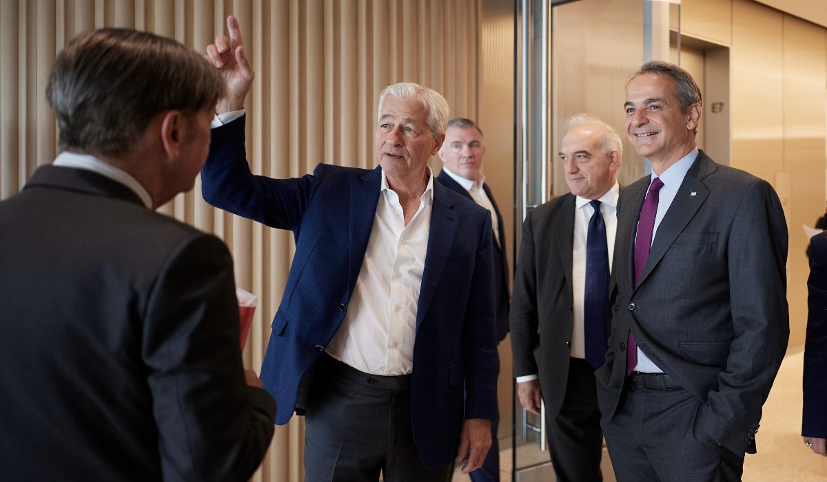 Mitsotakis - JP Morgan Chase