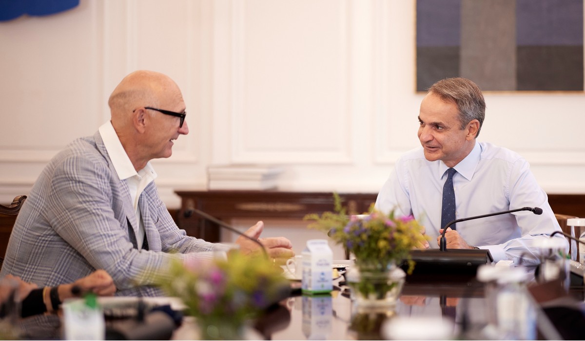 Mitsotakis - Tim Höttges