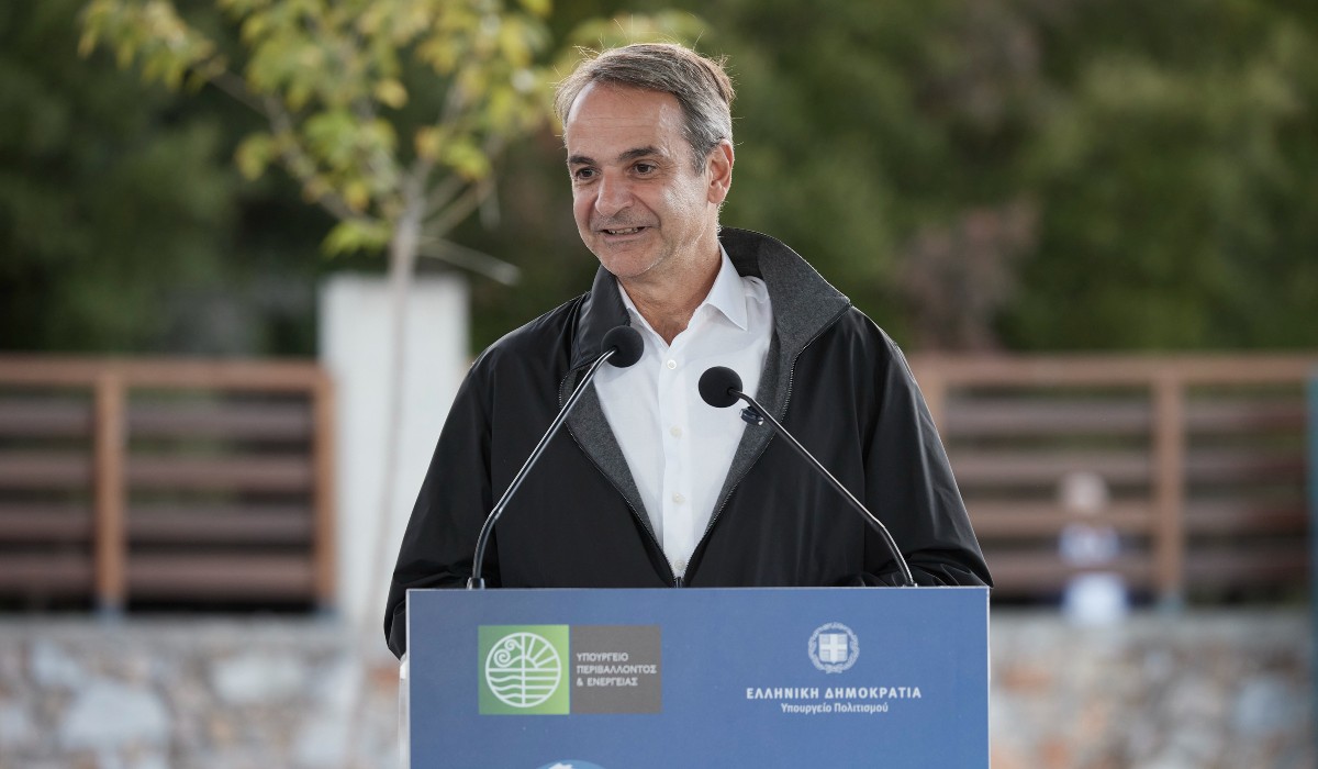 Mitsotakis - Olympos